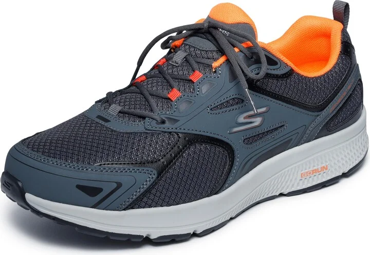 Grey/Orange