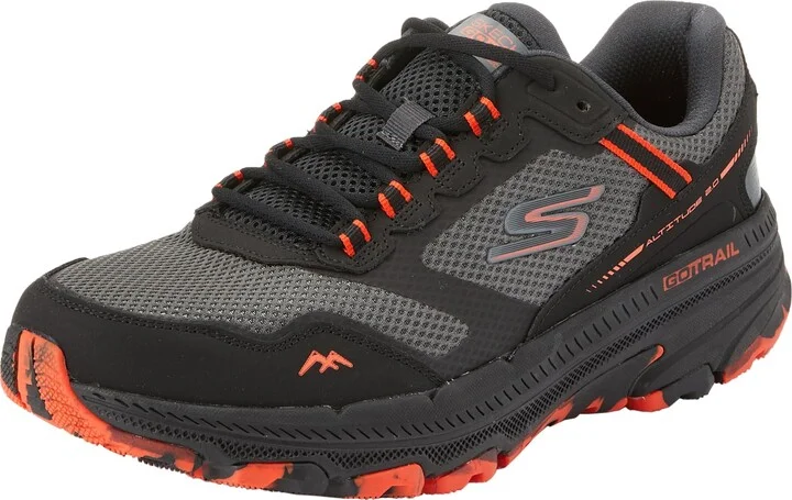 Black/Orange