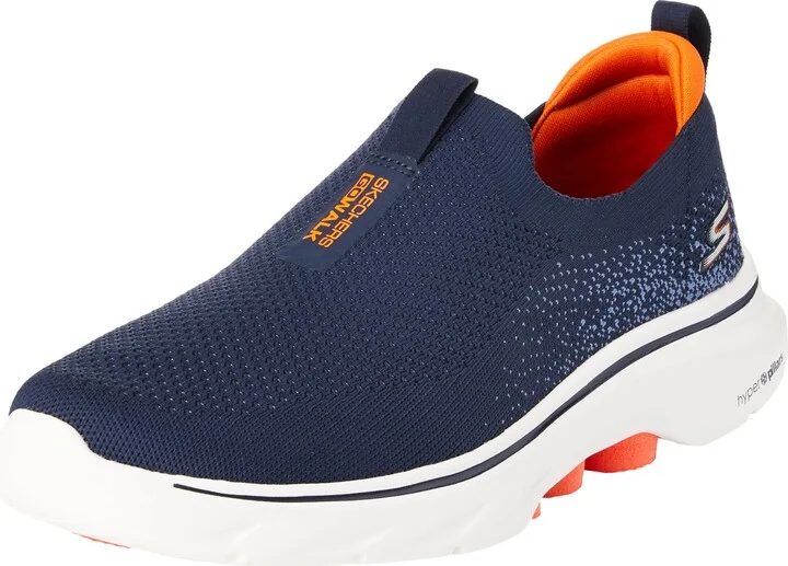 Navy/Orange