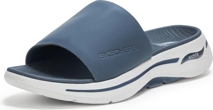Skechers Men's Go Walk Arch Fit Gradual Slide Sandal