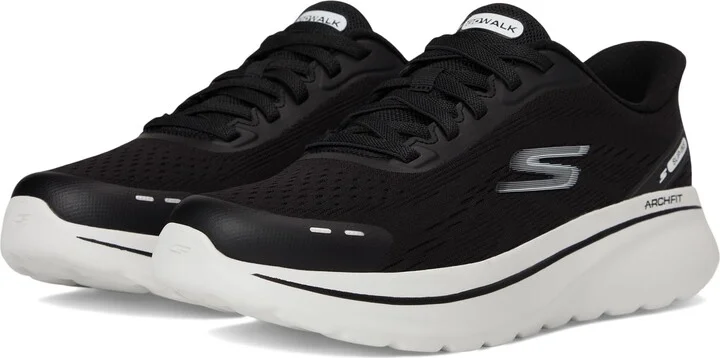 Skechers Men's Go Walk Arch Fit N-Joy No Bend Hands Free Slip-Ins Sneaker