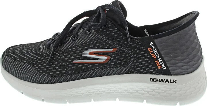 Black/Orange