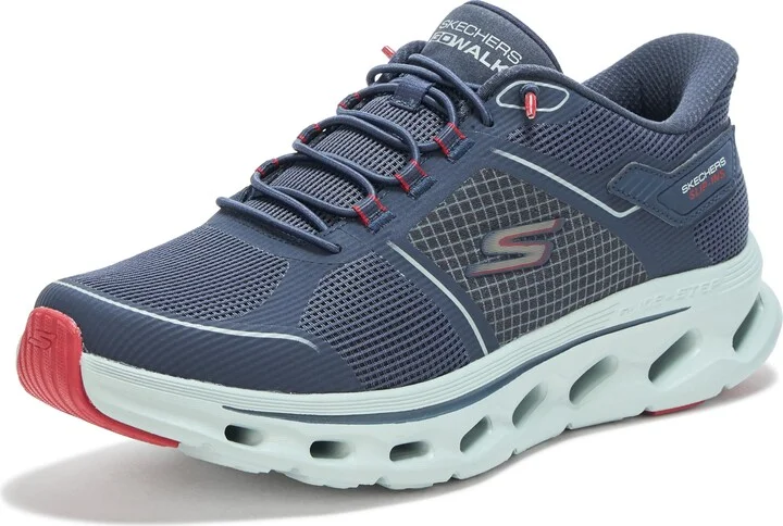 Skechers Men's Go Walk Glide Step 2.0 Zalor Hands Free Slip-Ins Sneaker