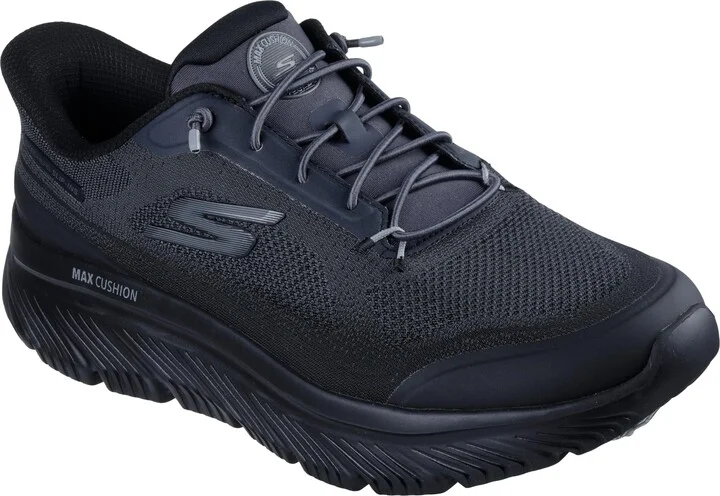 Skechers Men's Go Walk Max Cushioning Hyper Burst Zoltar Hands Free Slip-Ins Sneaker