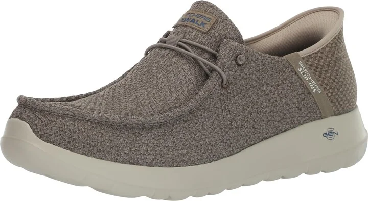 Skechers Men's GO Walk MAX-HALYCON Sneaker