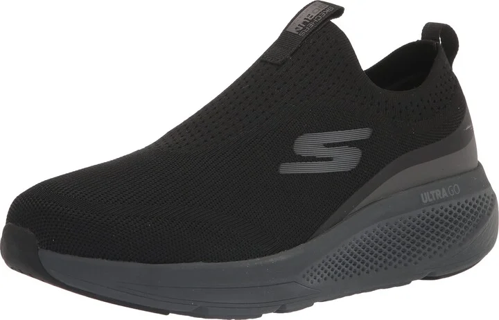 Skechers Men's GOrun Elevate-Athletic Slip-On Workout Running Shoe Sneaker with Cushioning