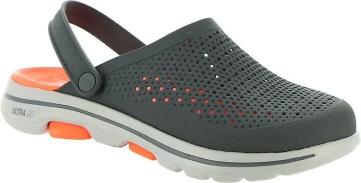 Charcoal/Orange