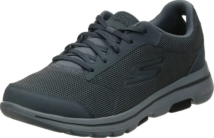 Skechers Men's Gowalk 5 Qualify-Athletic Mesh Lace Up Performance Walking Shoe Sneaker