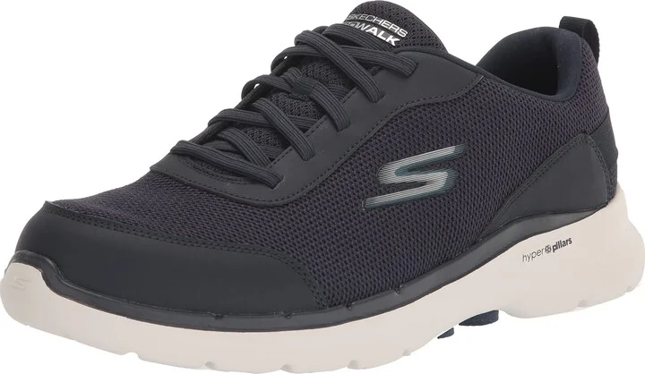 Skechers Men's Gowalk 6-Athletic Workout Walking Shoes with Air Cooled Foam Sneakers