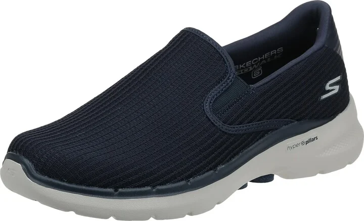 Skechers Men's Gowalk 6-Elastic Stretch Slip-On Athletic Performance Walking Shoe