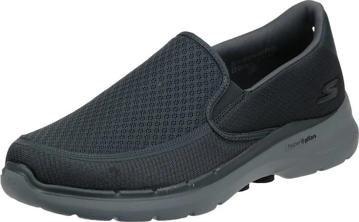 Skechers Men's Gowalk 6-Elastic Stretch Slip-On Athletic Performance Walking Shoe