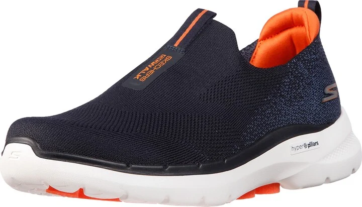 Navy/Orange
