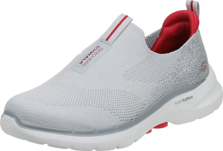 Grey/Red