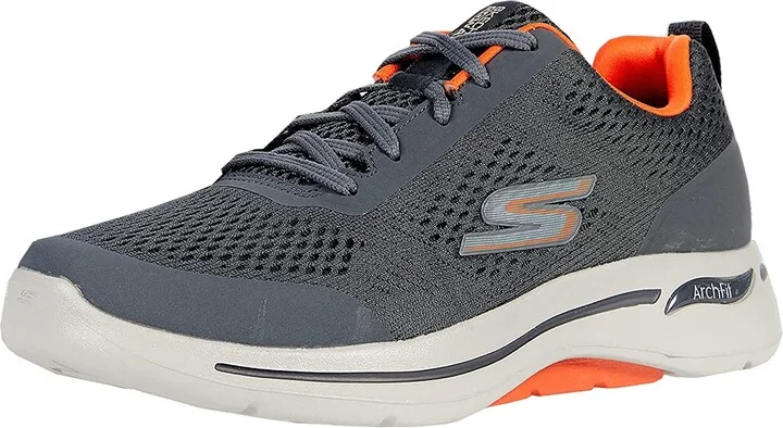 Charcoal/Orange