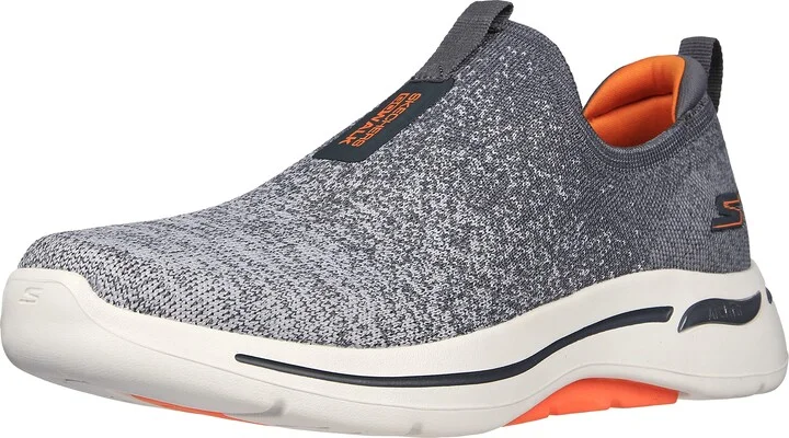 Charcoal/Orange