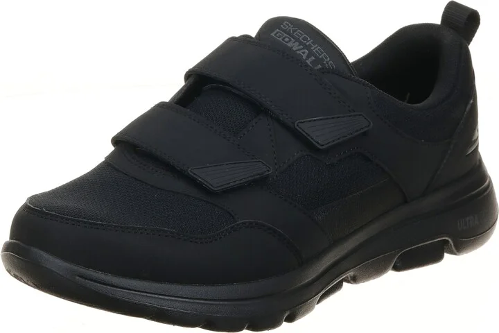 Skechers Men's Gowalk-Athletic Hook and Loop Walking Shoes | Two Strap Sneakers | Air-Cooled Foam