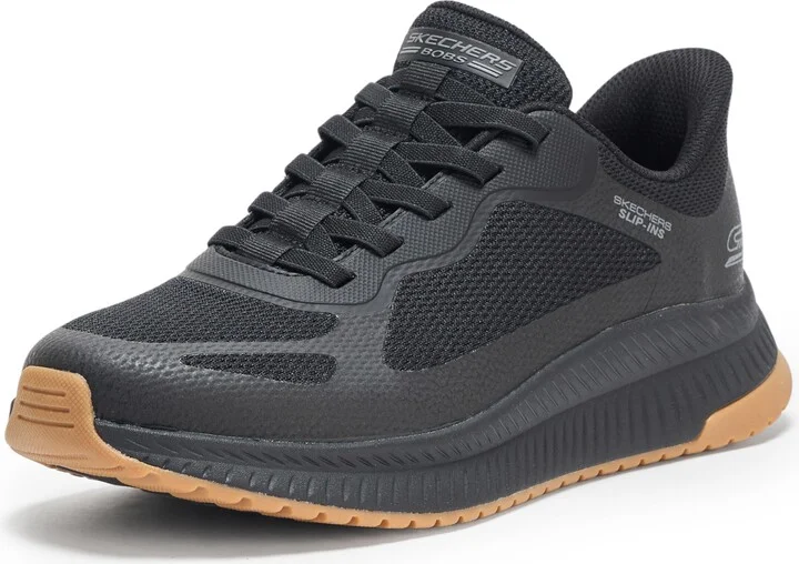 Skechers Men's Hands Free Slip-ins-Bobs Sport Squad Chaos 4 Sneaker