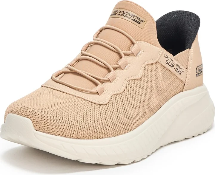 Skechers Men's Hands Free Slip-ins Bobs Squad Chaos-Daily Hype Sneaker