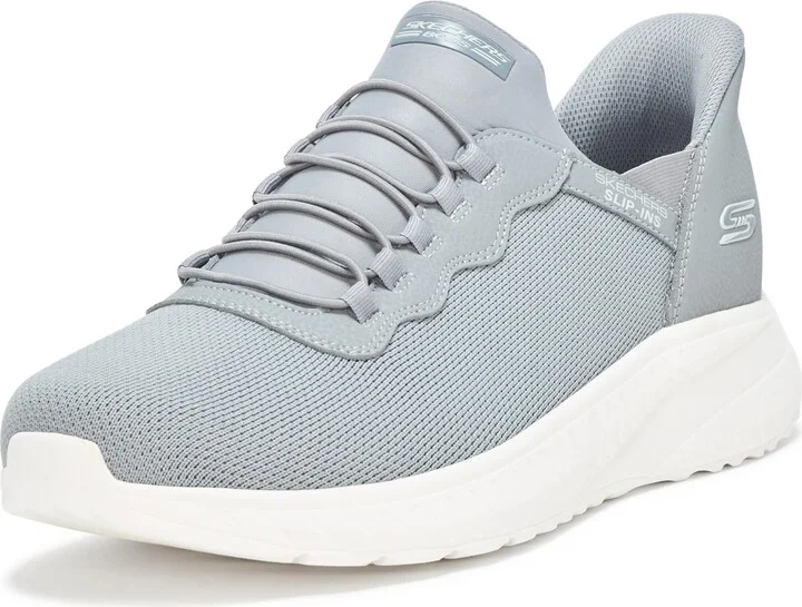 SKECHERS Men's Hands Free Slip-ins Bobs Squad Chaos-Daily Hype Sneaker
