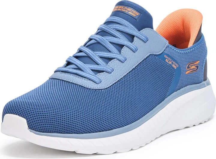 SKECHERS Men's Hands Free Slip-ins Bobs Squad Chaos-Solid Tour Sneaker