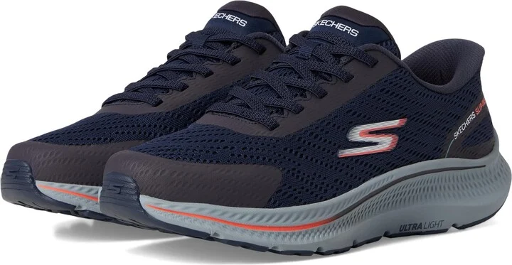 SKECHERS Men's Hands Free Slip-ins Go Run Consistent 2.0-Worldview Sneaker