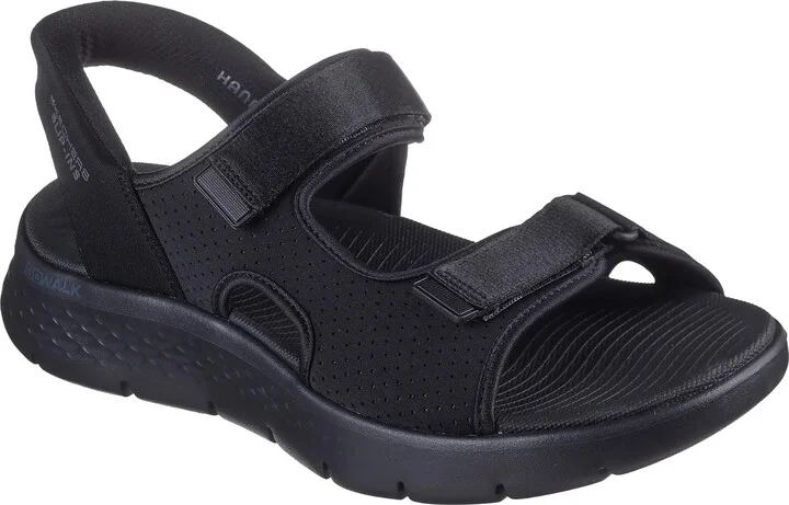 Skechers Men's Hands Free Slip-Ins Go Walk Flex Easy Entry Sandal Sport