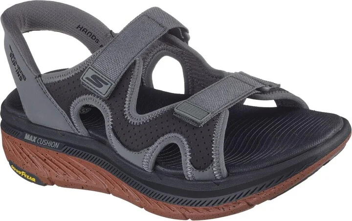 Skechers Men's Hands Free Slip-Ins Max Cushioning Premier 2.0 Julian Sandal Sport