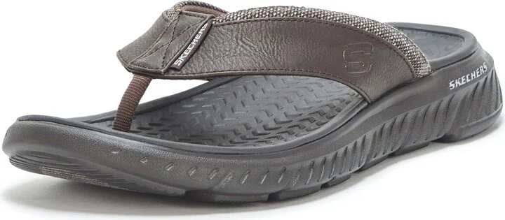 Skechers Men's Harver Thong Sandal