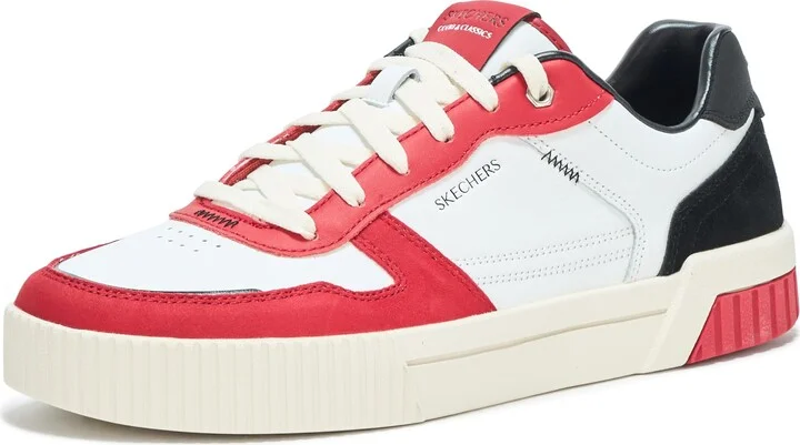 White/Red/Black