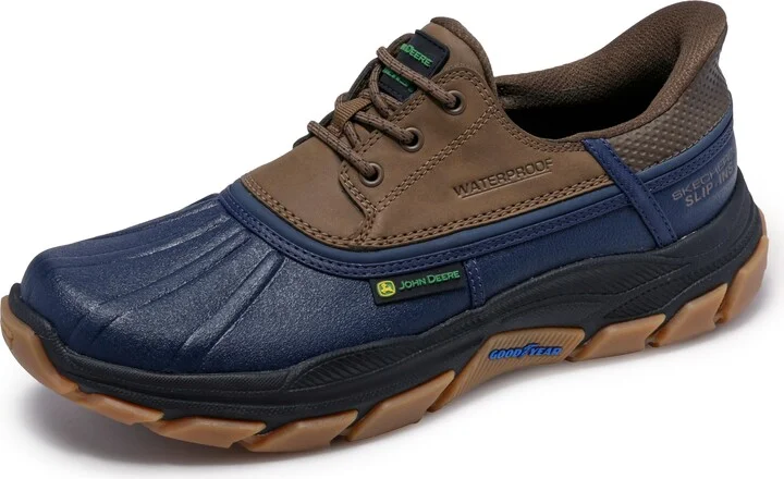 Skechers Men's John Deere Respected Tanzier Built Rain Shoe