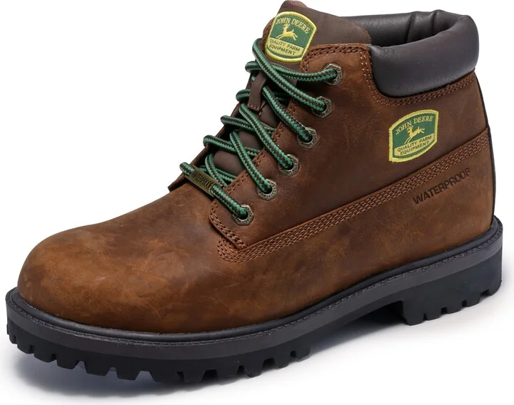 Skechers Men's John Deere Sergents Dozer Industrial Boot