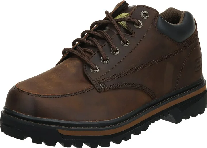 Skechers Men's Mariners 4470 Low Boot On Wedge Heel Lug O/s