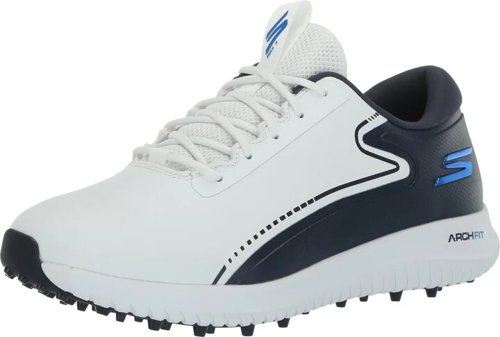 White/Navy Blue