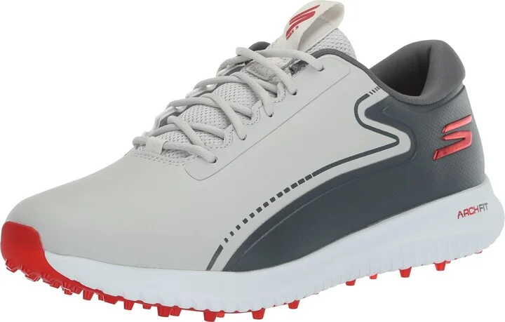 Grey/Red