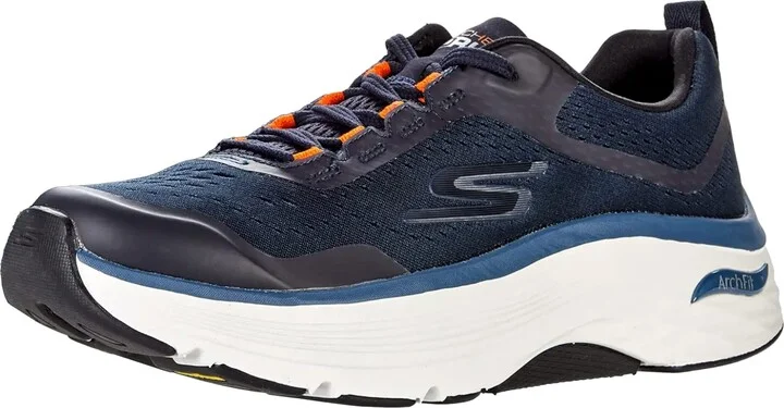 Skechers Men's Max Cushioning Arch Fit-Athletic Workout Running Walking Shoes with Air-Cooled Foam Sneaker