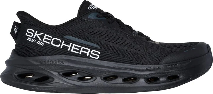 Skechers Men's Max Cushioning Glide Step Advert Hands Free Slip-Ins Sneaker