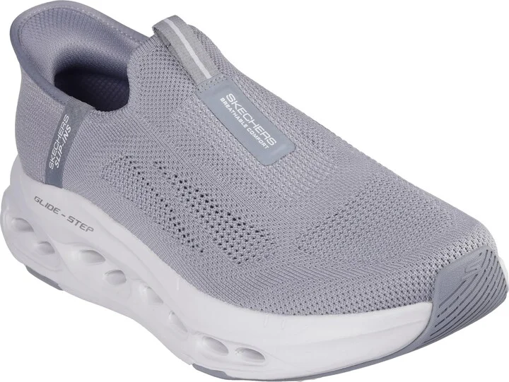 Skechers Men's Max Cushioning Glide Step Euclid Hands Free Slip-Ins Sneaker