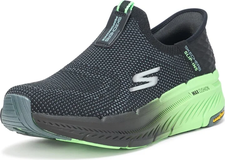Black/Lime