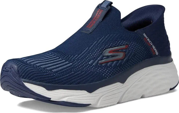 Skechers Men's Max Cushioning Slip-Ins-Athletic Slip-On Running Walking Shoes with Memory Foam Sneaker