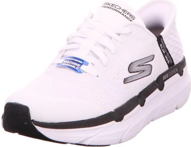 Skechers Men's Max Cushioning Slip-ins-Athletic Workout Running Walking Shoes with Memory Foam Sneaker