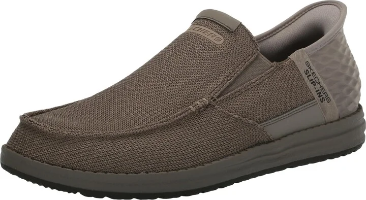 Skechers Men's Melson-Bentin 210596 Moc Toe Casual Slip-Ins