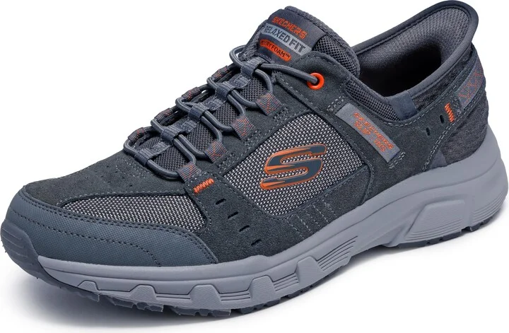 Gray/Orange