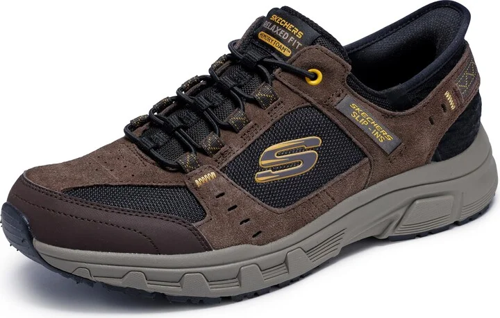 Skechers Men's Oak Canyon Consistent Winne Hands Free Slip-in Sneaker