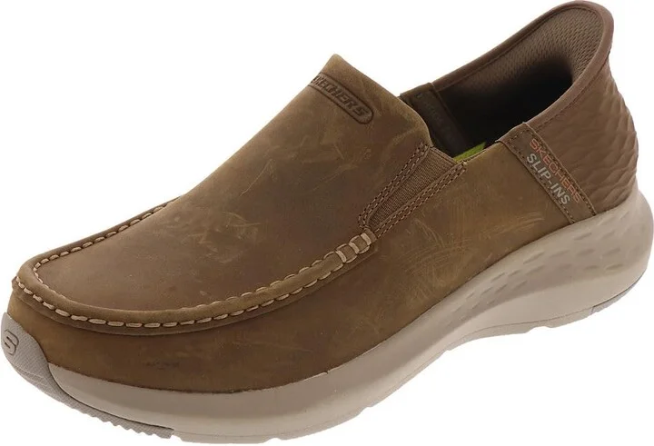 Skechers Men's Parson-Oswin Slip-in Moccasin