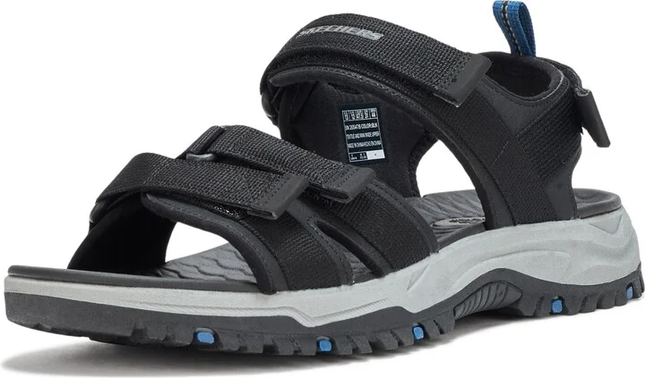 Skechers Men's Prewitt Four Strap Open Toe Sandal