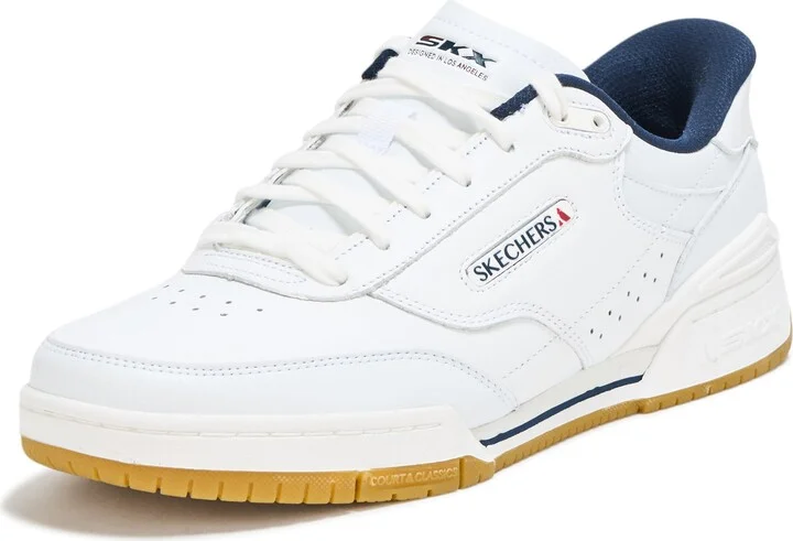White/Navy