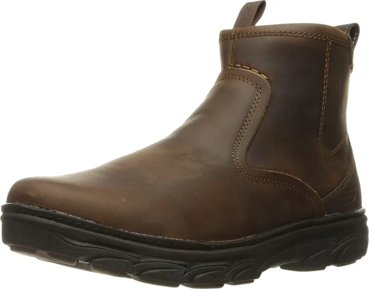 Skechers mens Relaxed Fit Resment Korver Chukka Boot