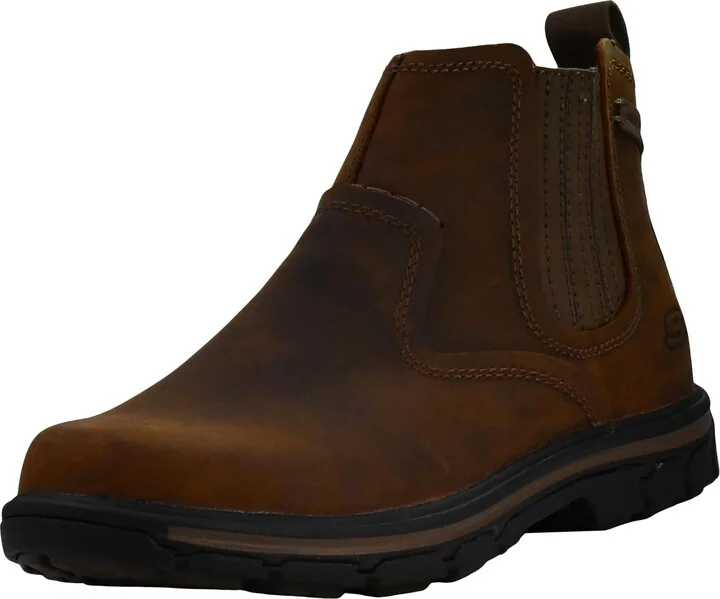 Skechers Men's Relaxed Fit Segment-Dorton Boot