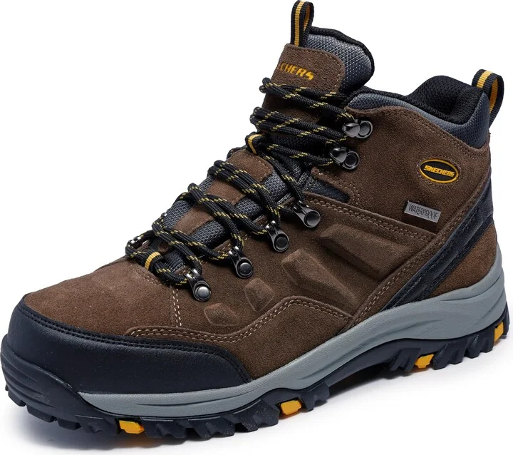Skechers Men's Relment-Pelmo 64869 Lace Up Waterproof Boot