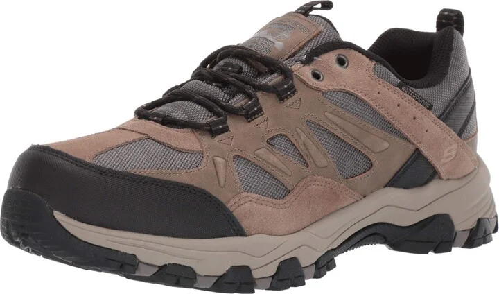 Skechers Men's Selmen-Enago 66275 Low Profile Waterproof Lace Up